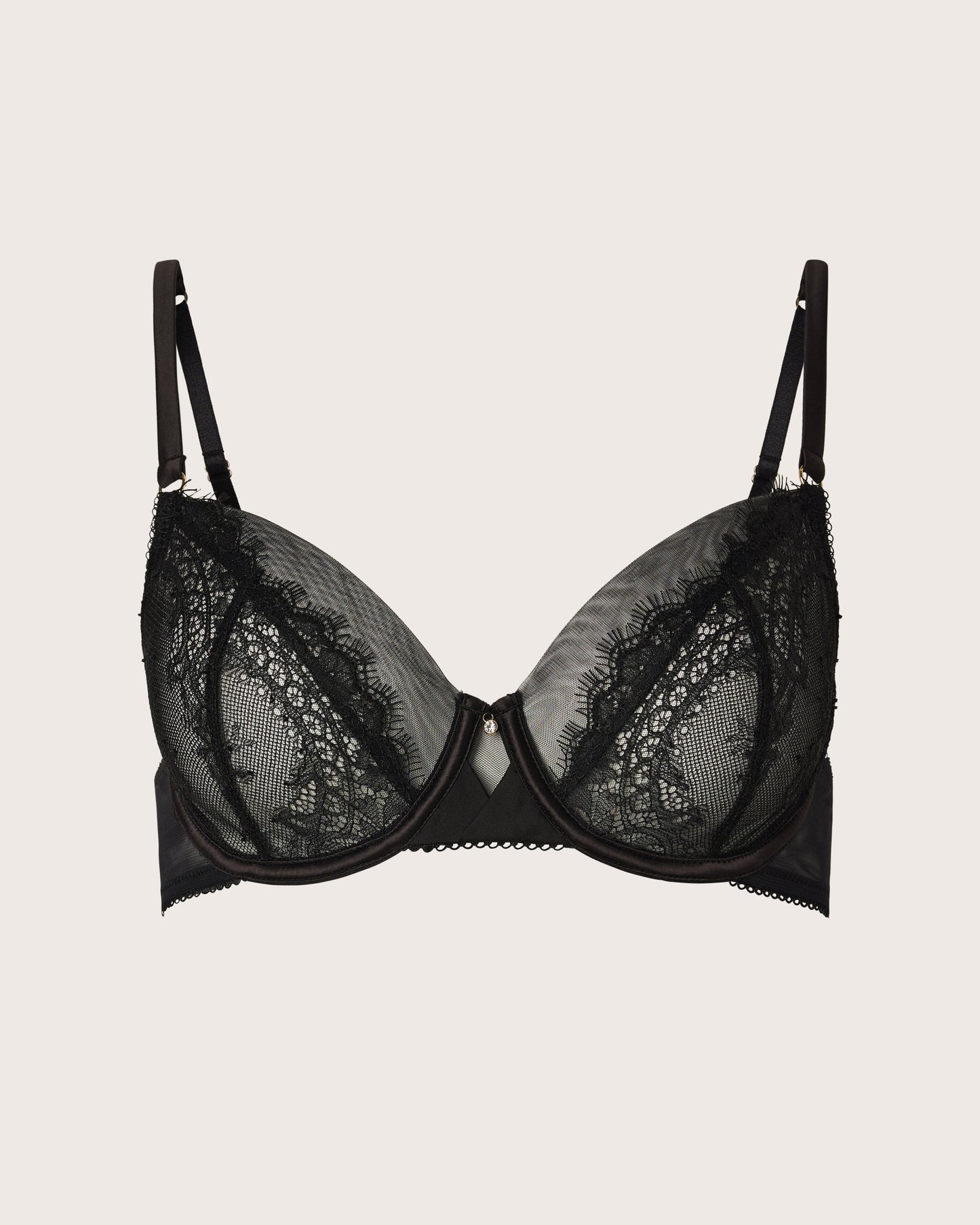 Anka Lace Balconette Unlined Bra