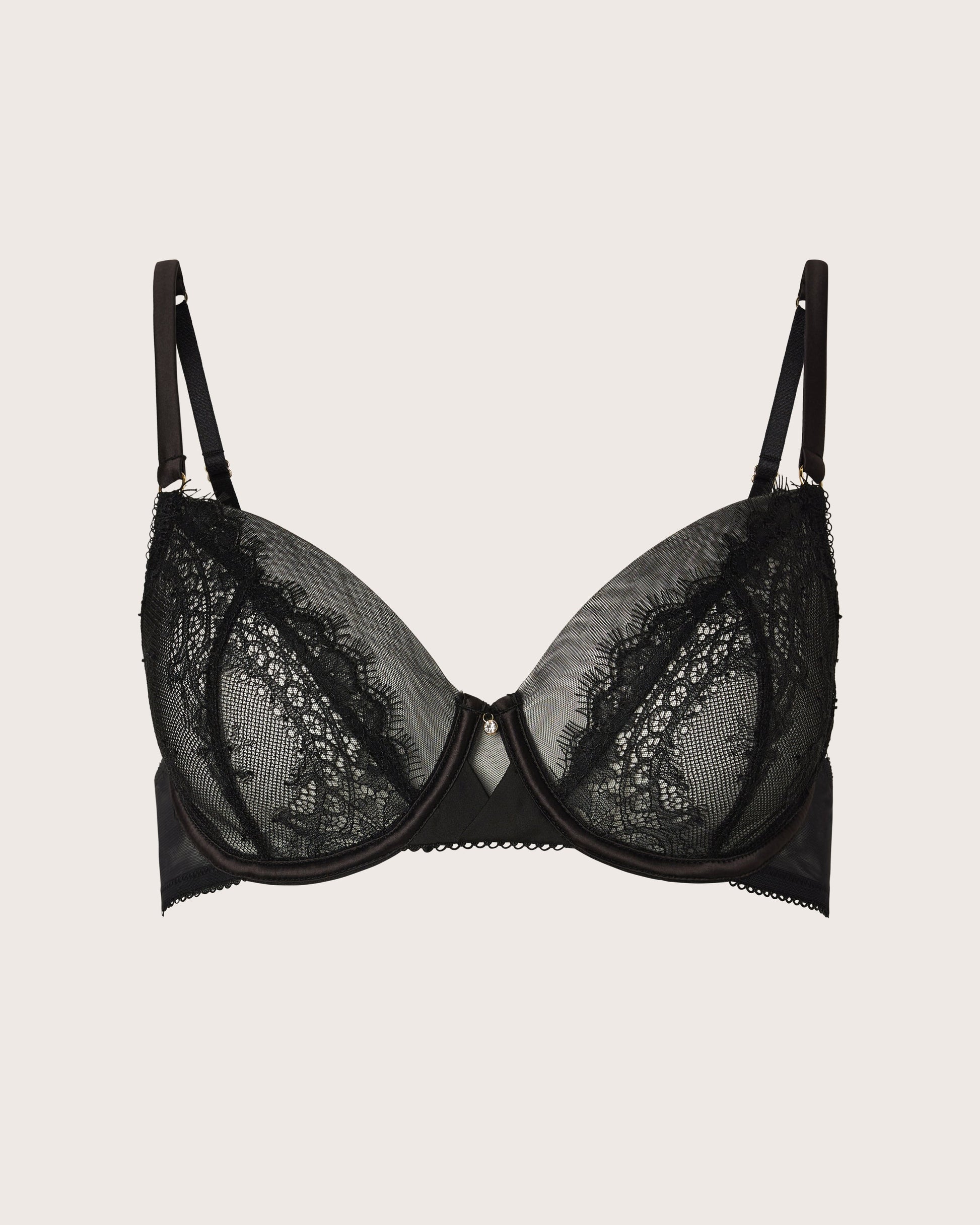 Anka Lace Balconette Unlined Bra