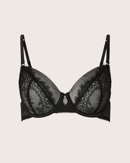 Anka Lace Balconette Unlined Bra