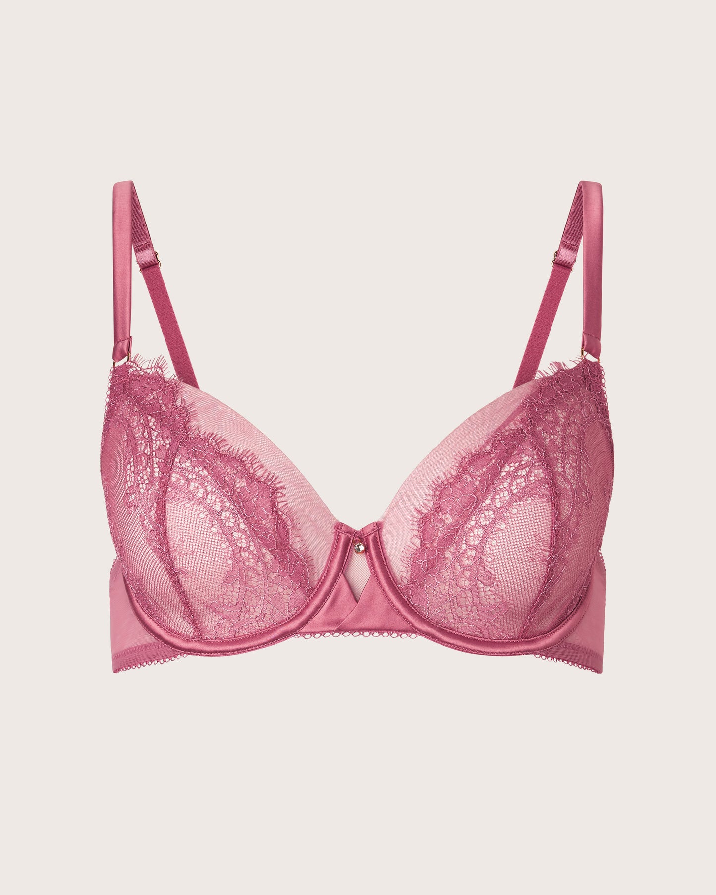Anka Lace Balconette Unlined Bra
