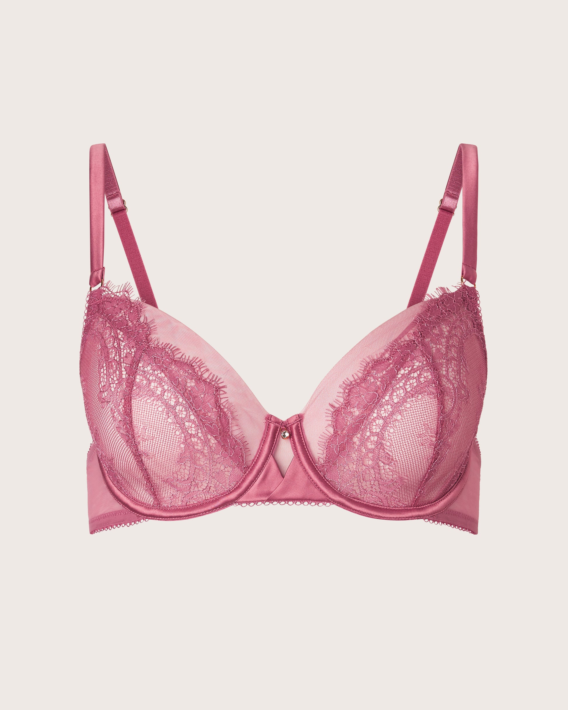 Anka Lace Balconette Unlined Bra