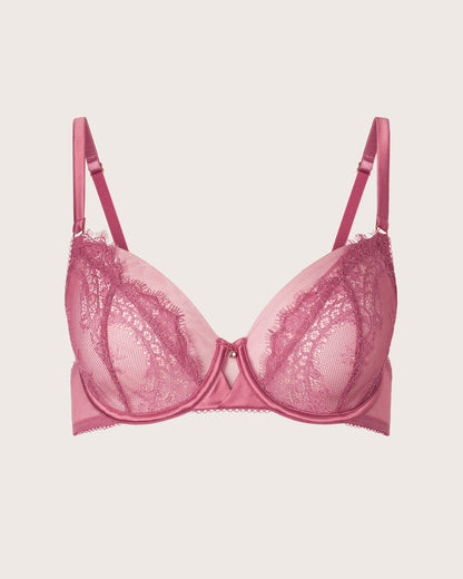 Anka Lace Balconette Unlined Bra
