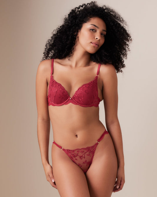 Denza Demi Push Up Bra