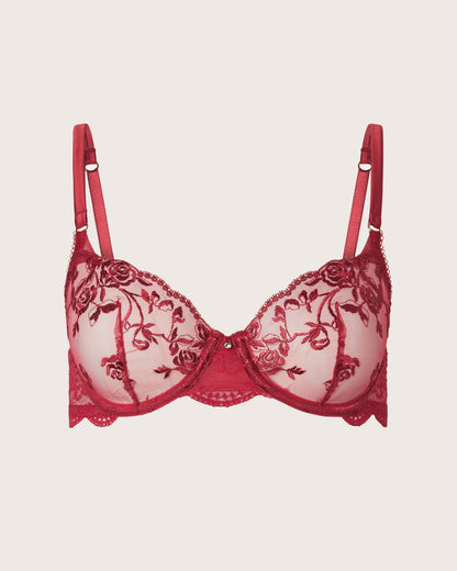 Denza Demi Unlined Bra