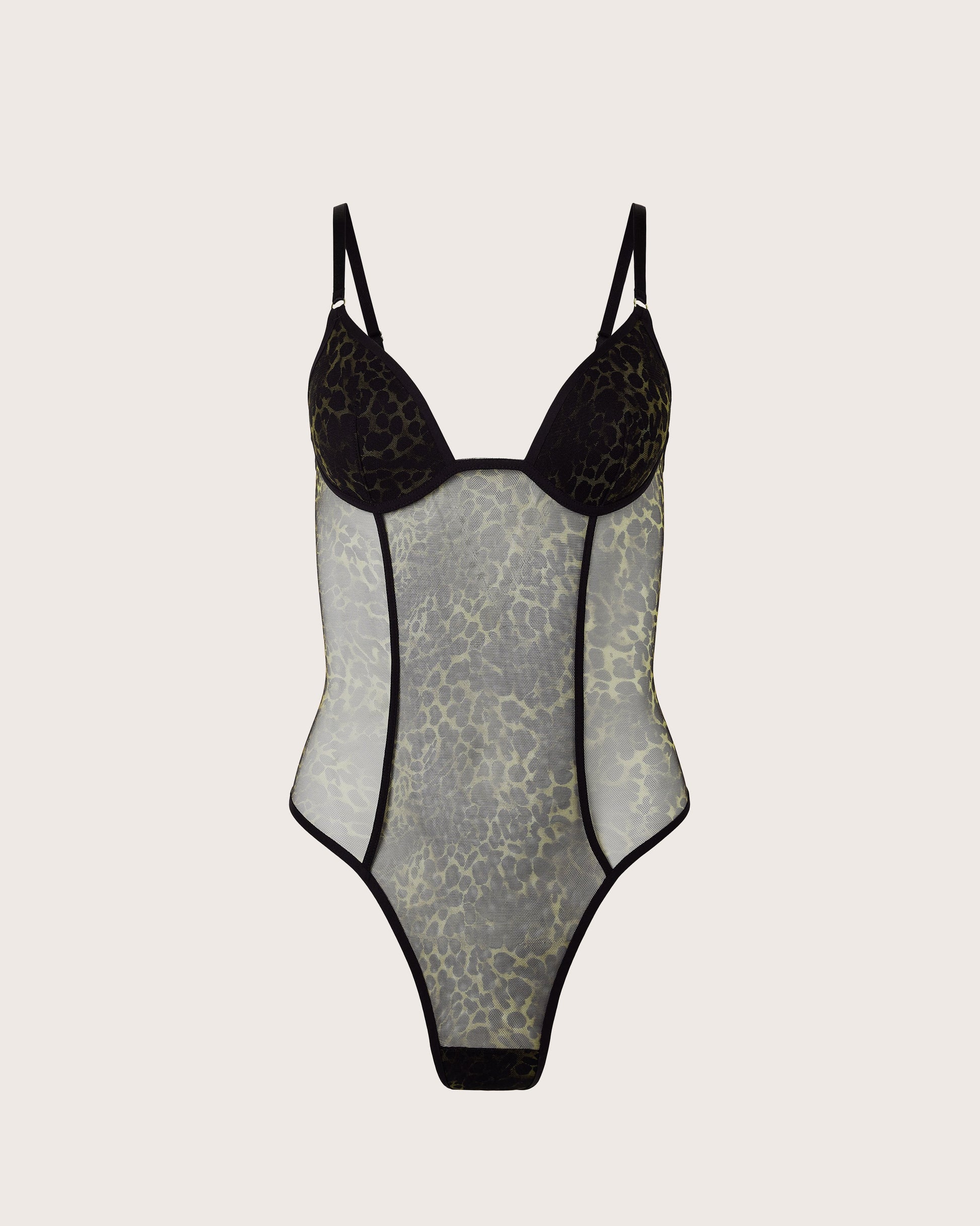 SKND Mesh Bodysuit