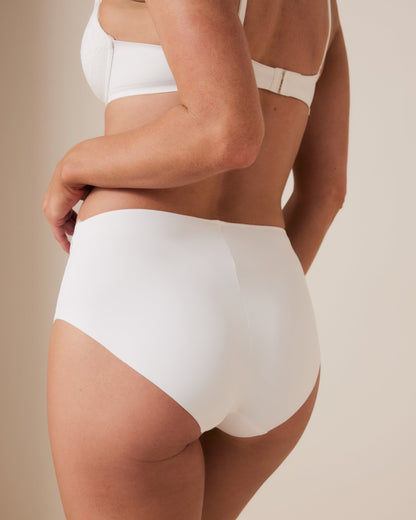 Lace and Micro High Waist Brief