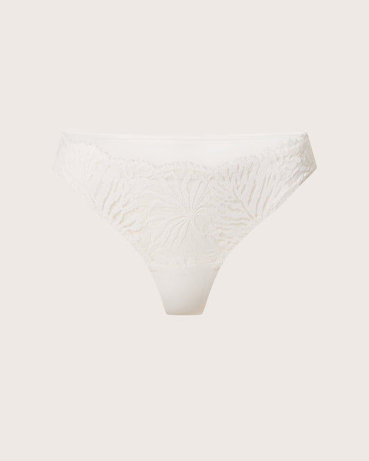 Lace and Micro Thong