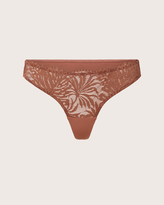 Lace and Micro Thong