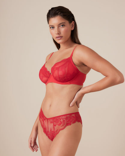 Invisibles Lace Brazilian