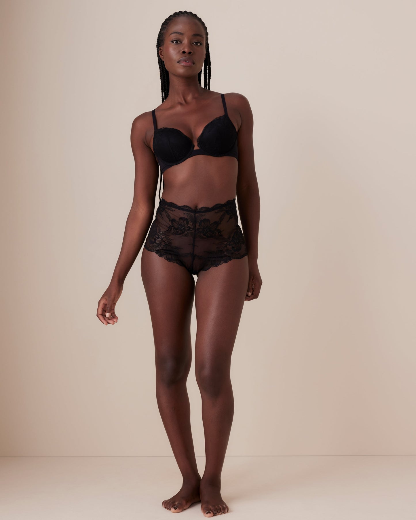 Invisibles Lace High Waist