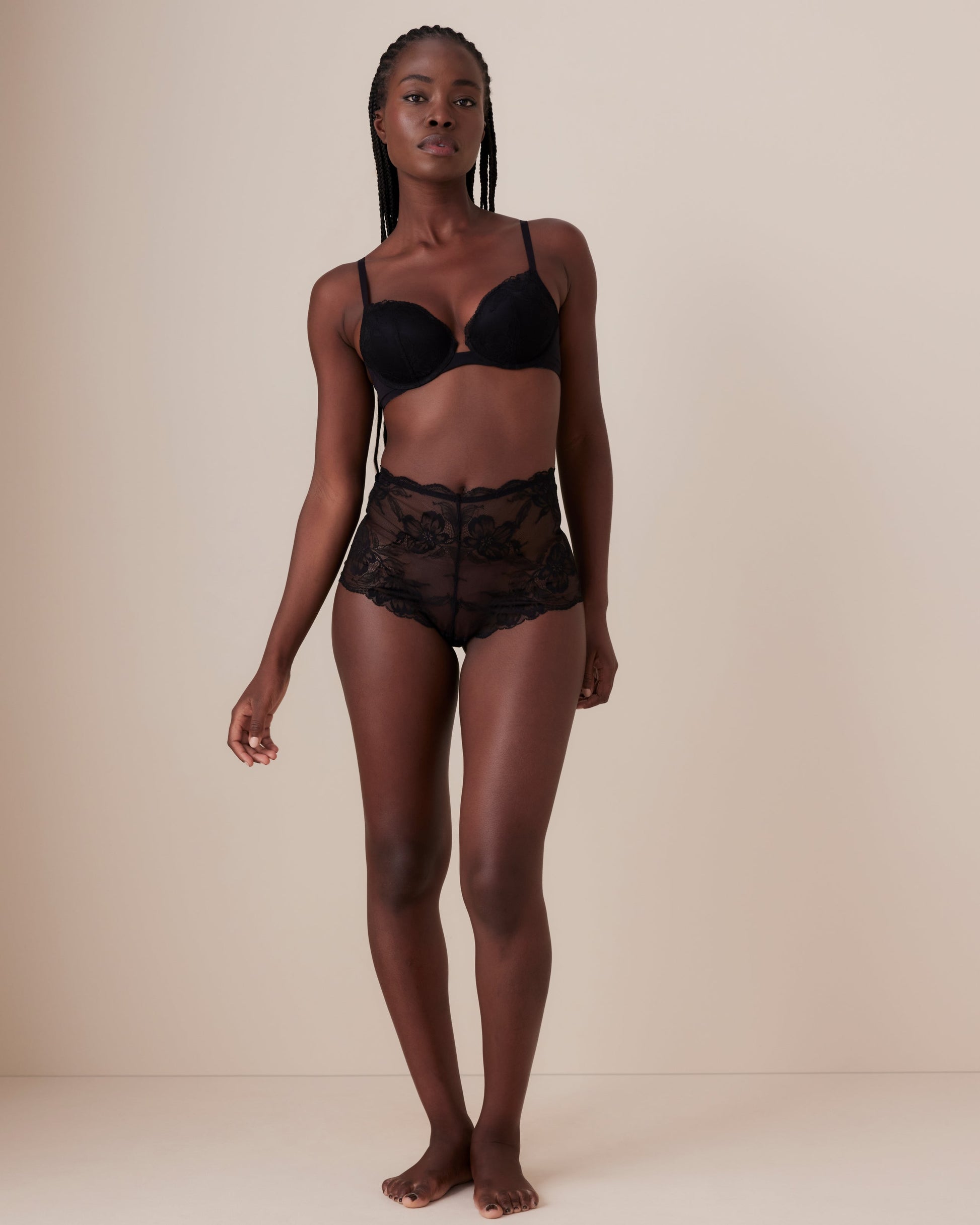Invisibles Lace High Waist