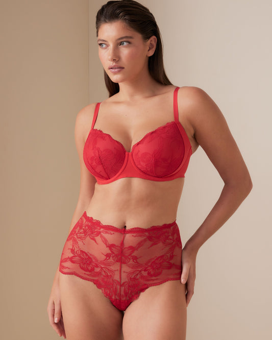Invisibles Lace High Waist