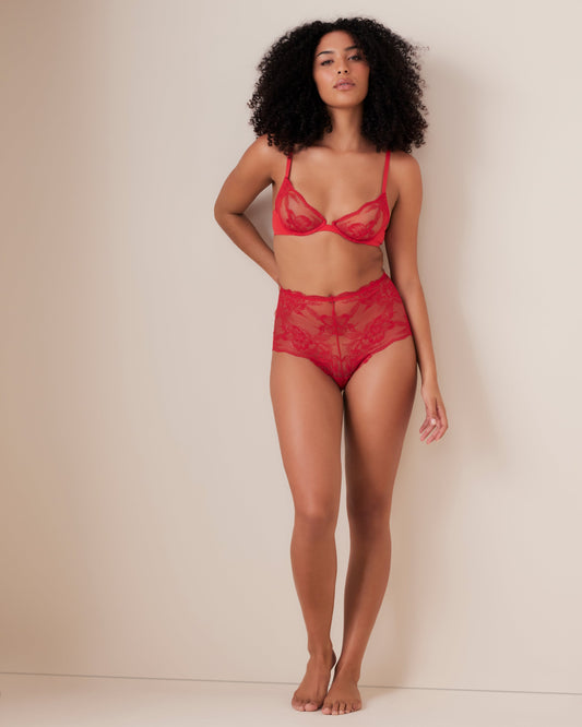 Invisibles Lace High Waist