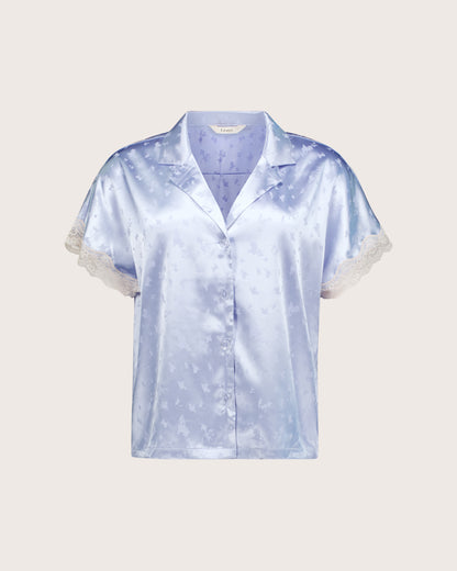 Ditsy PJ Shirt