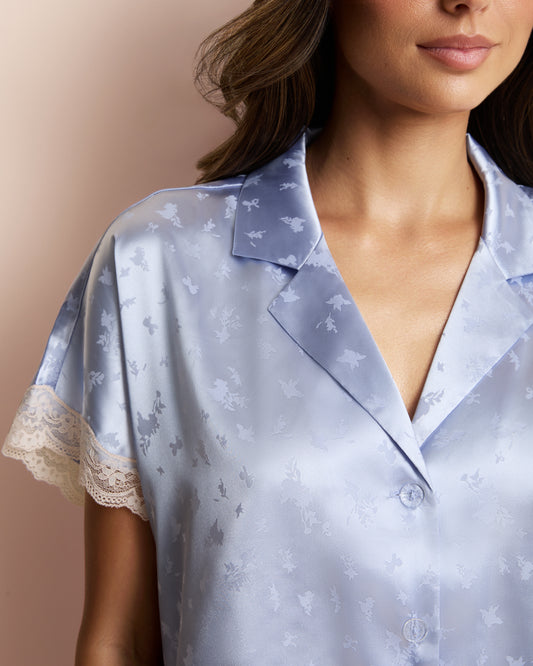 Ditsy PJ Shirt