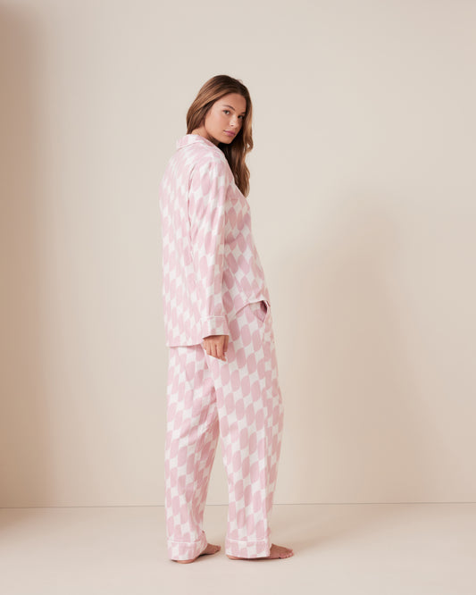 Marshmallow Tile PJ Set