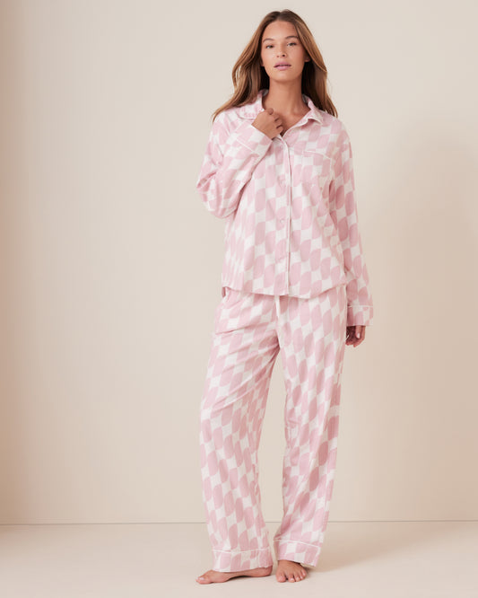 Marshmallow Tile PJ Set