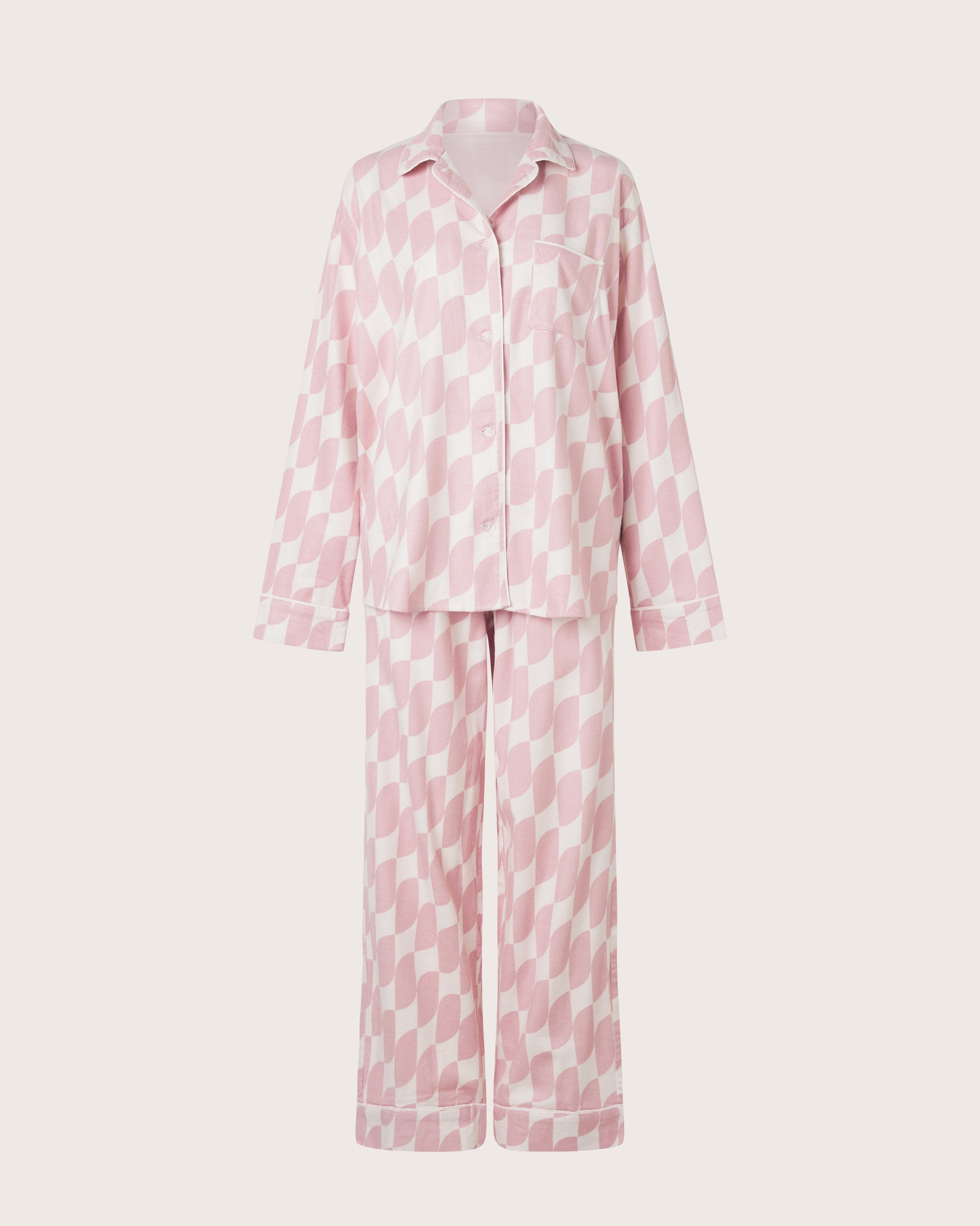 Marshmallow Tile PJ Set