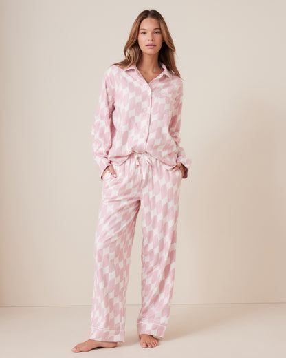 Marshmallow Tile PJ Set