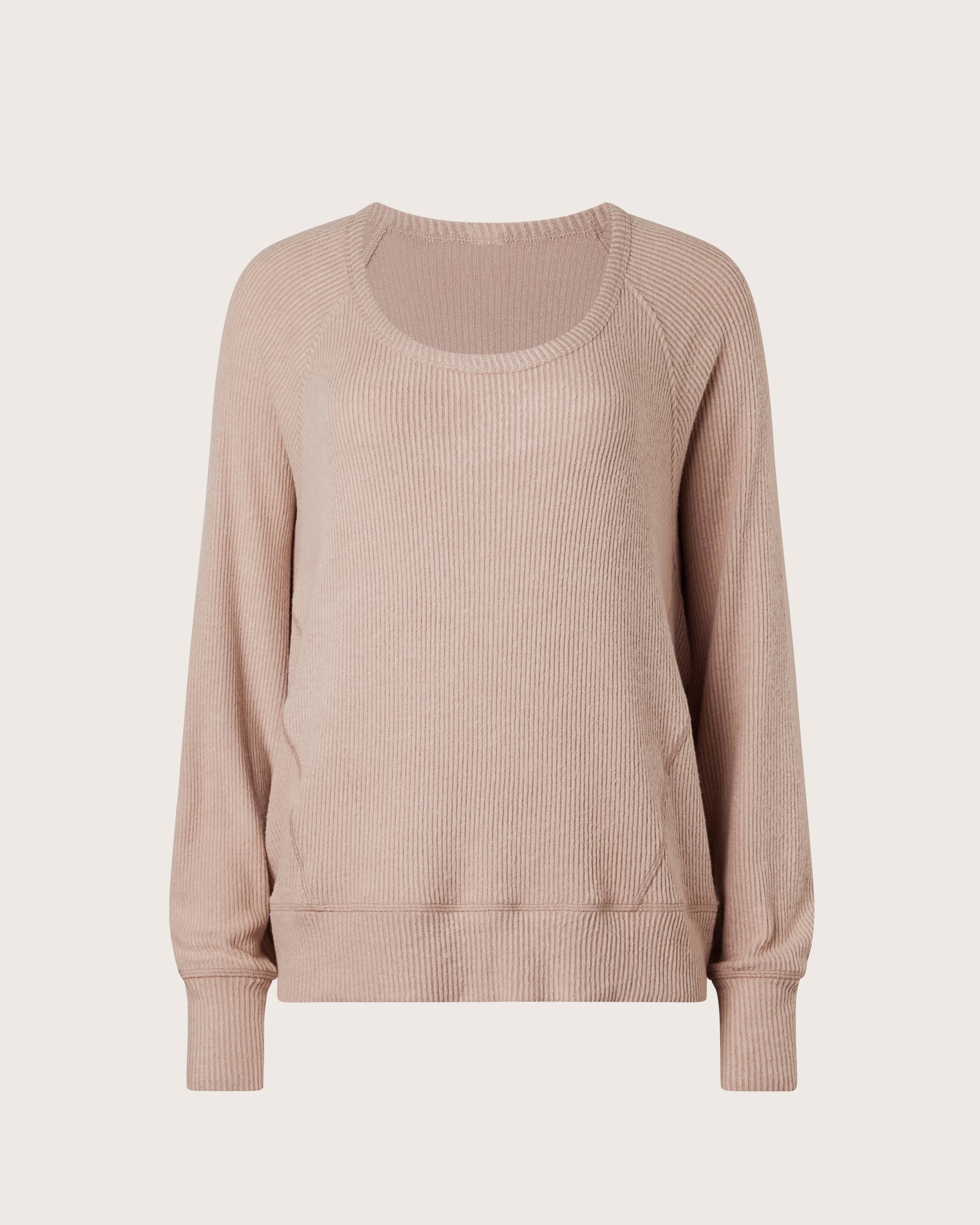Plush Rib Comfy Sweater
