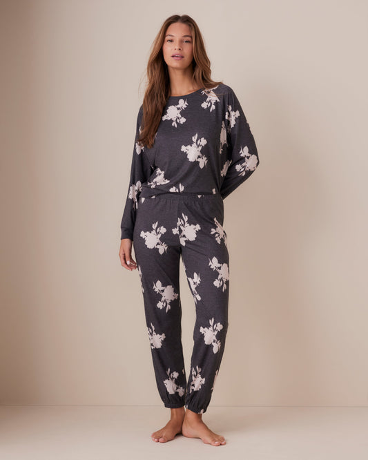 Statement Ditsy Fuzzy Jogger