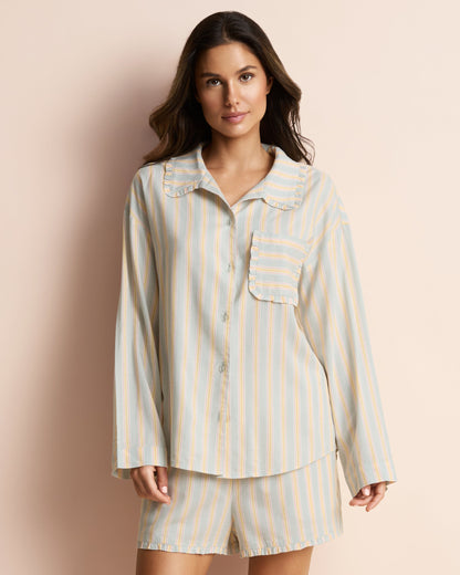 Something About Her PJ Shirt