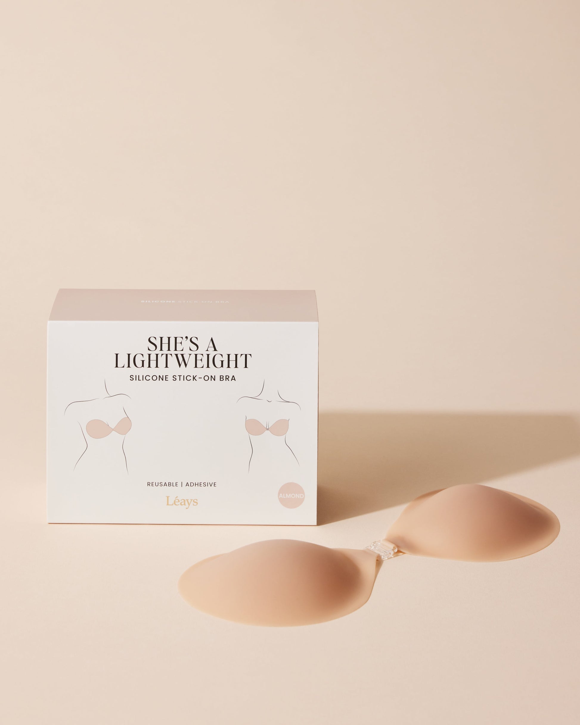 Silicone Stick-On Bra