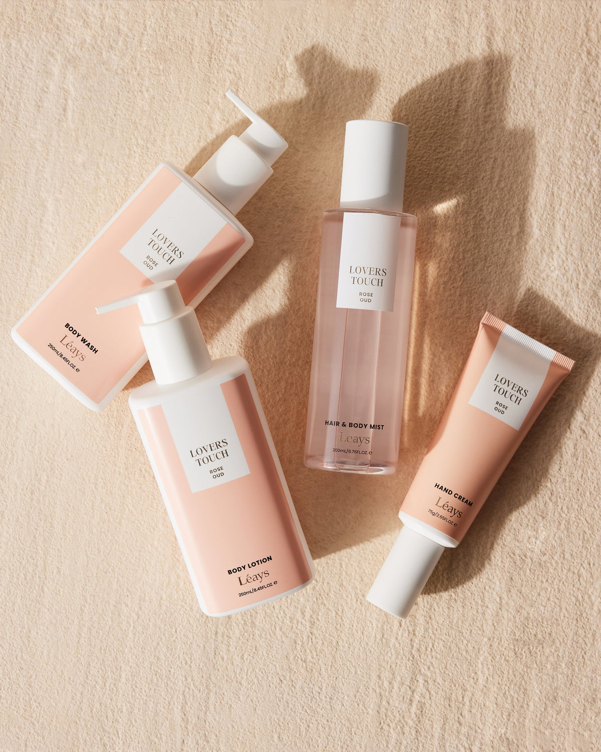 Lovers Touch Body Lotion 250ml