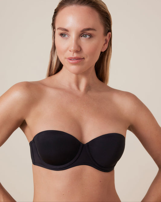 Essentials Multiway Strapless Lined Bra