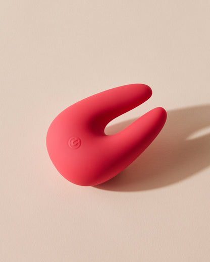 Dual Vibrator In Poppy Red Lays Australia Dual Vibrator In Poppy Red Lays Australia