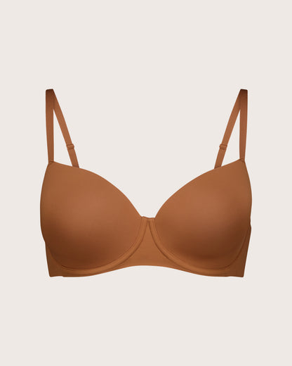 Invisibles Smooth Full Cup Balconette Lined Bra