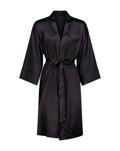 Long Satin Robe