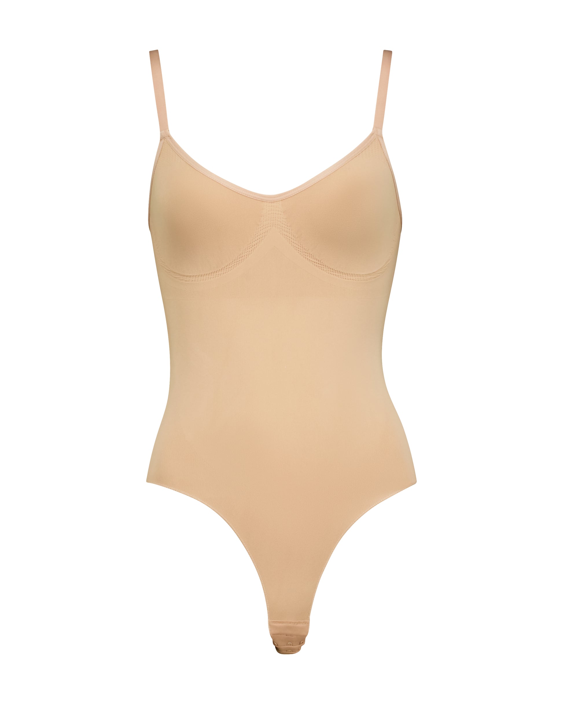 Collagen Seamfree Body Shaper Latte