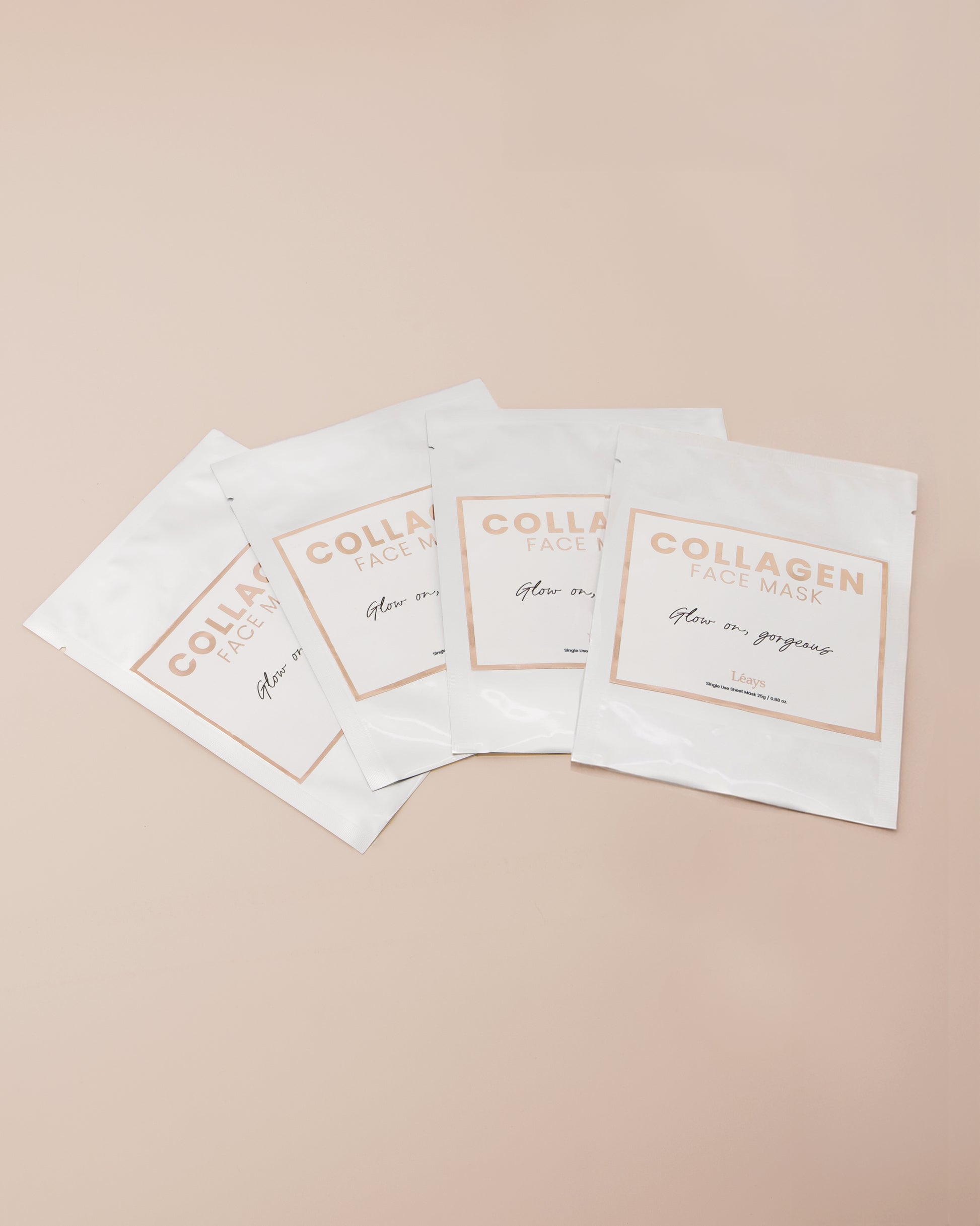 Collagen Face Mask - 4 Pack