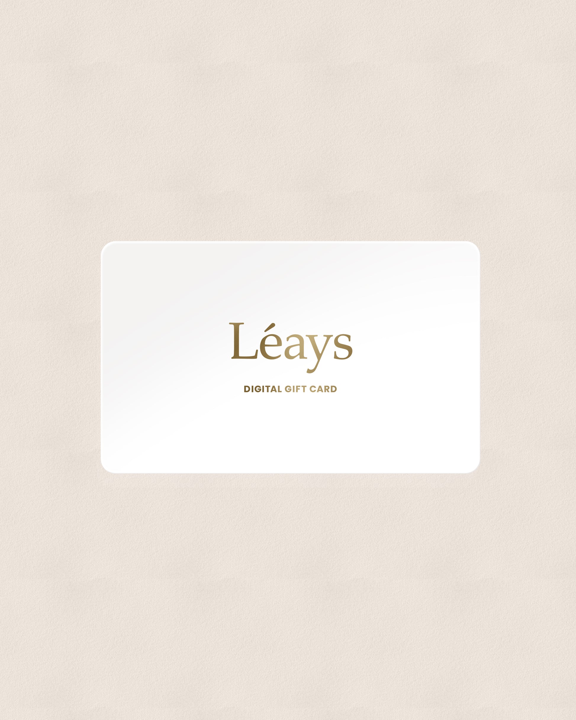 Digital Gift Card