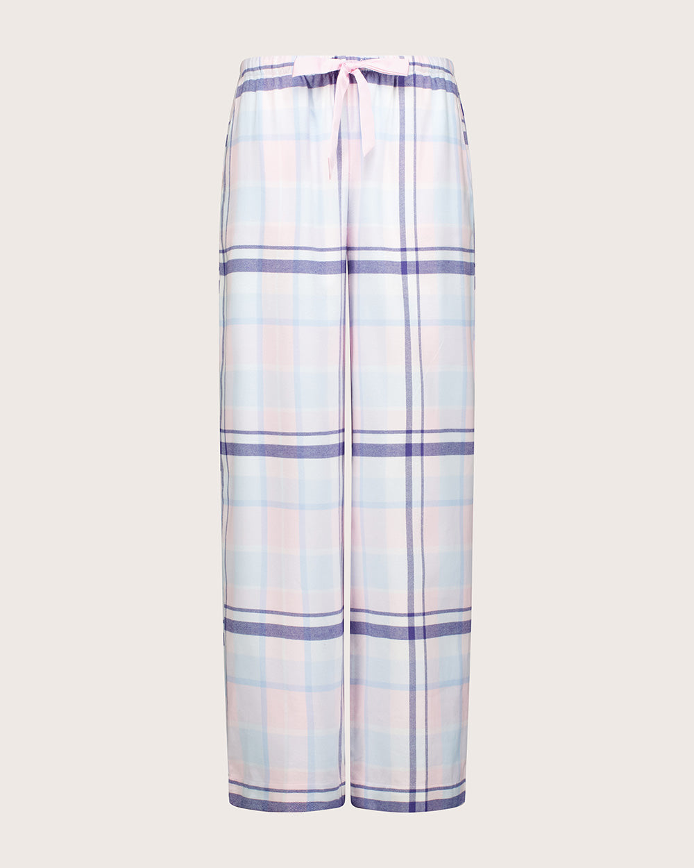 Check Flannelette Long Pant