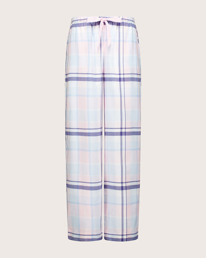 Check Flannelette Long Pant