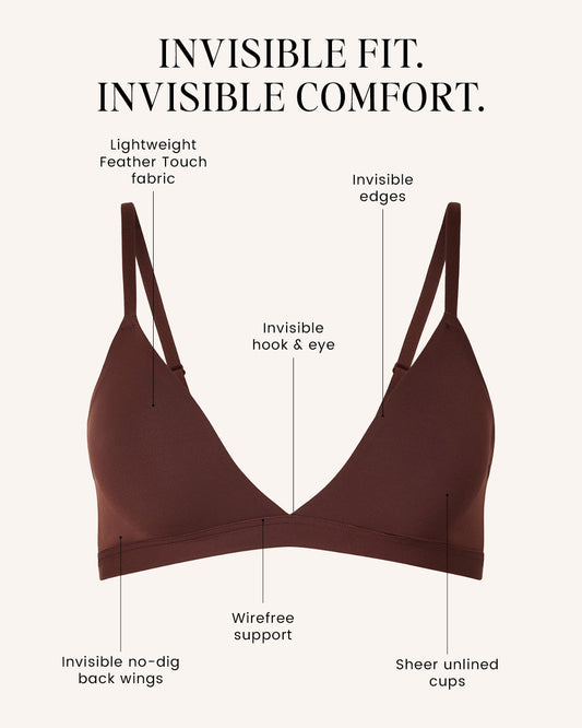 Invisibles Smooth Bralette