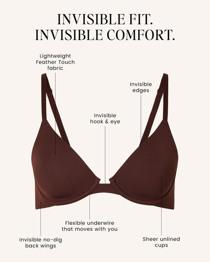 Invisibles Smooth Demi Unlined Bra