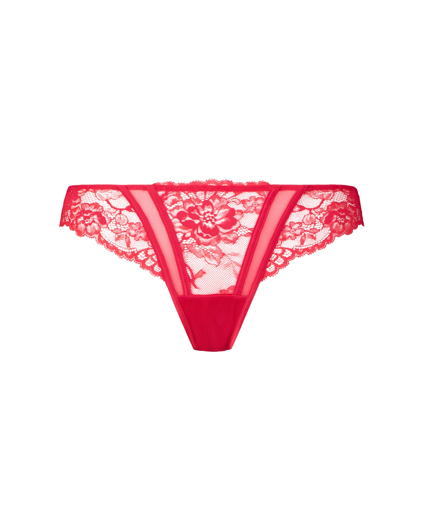 Julia Brazilian In Red