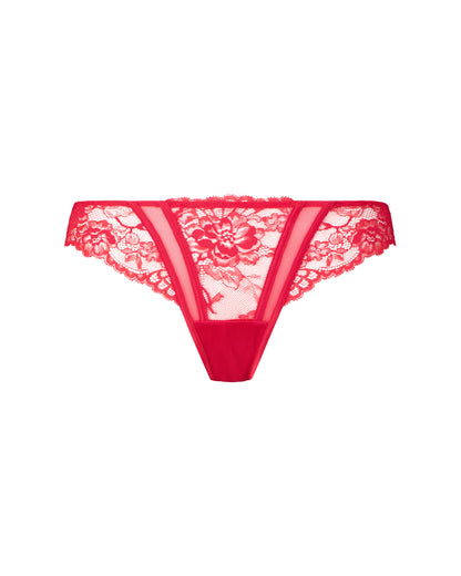 Julia Brazilian In Red