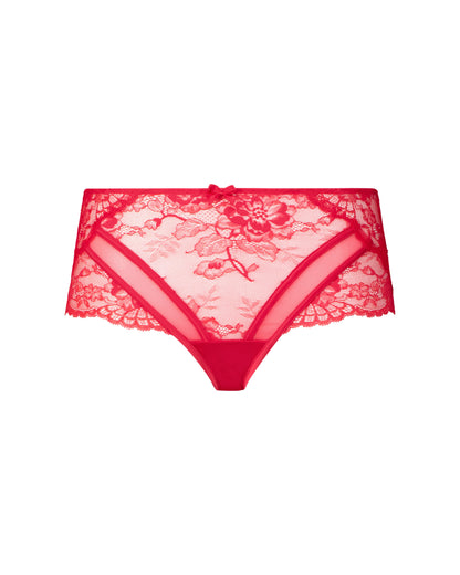 Julia High Waist In Red