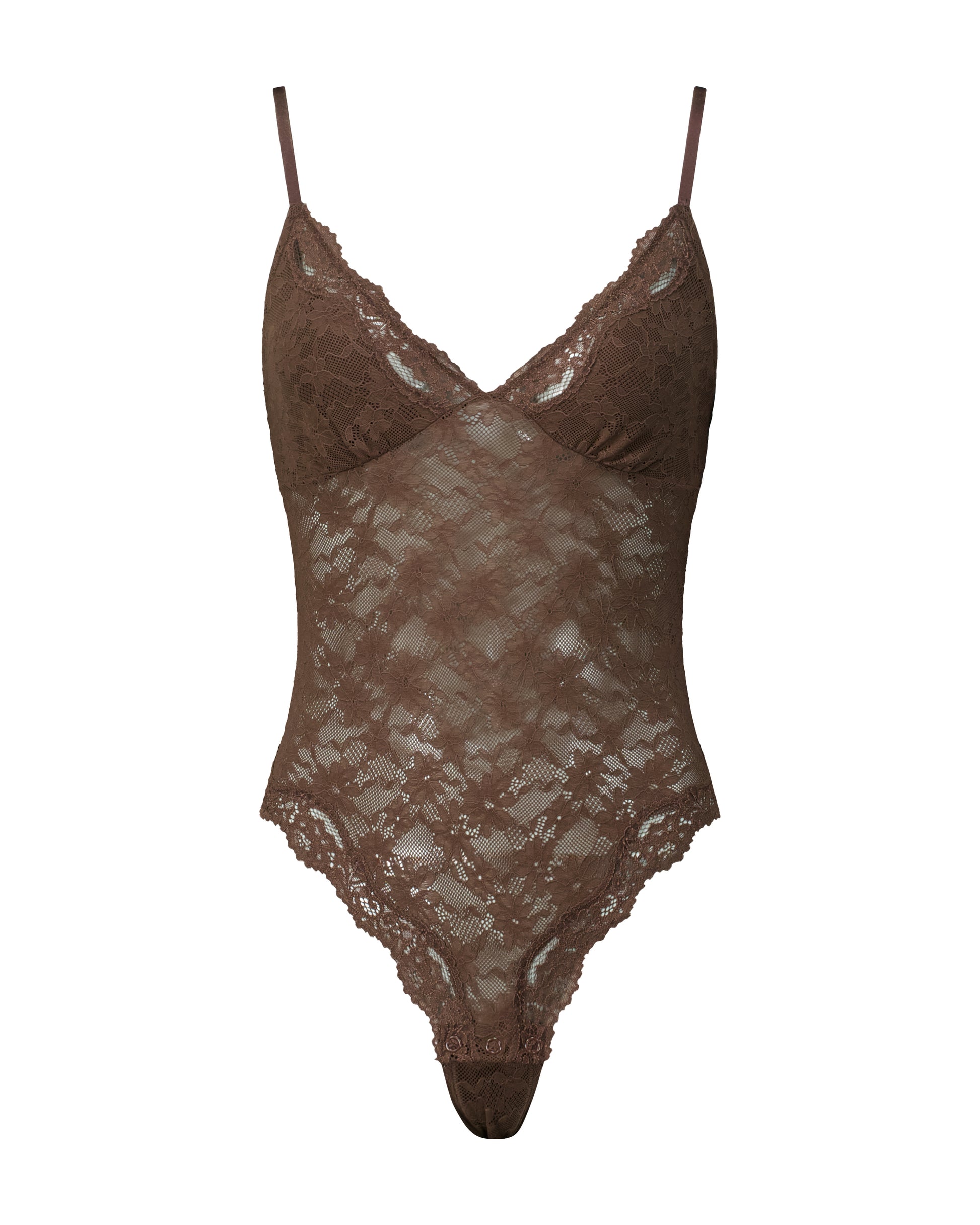 BODYFUSION Lacey Bodysuit Espresso