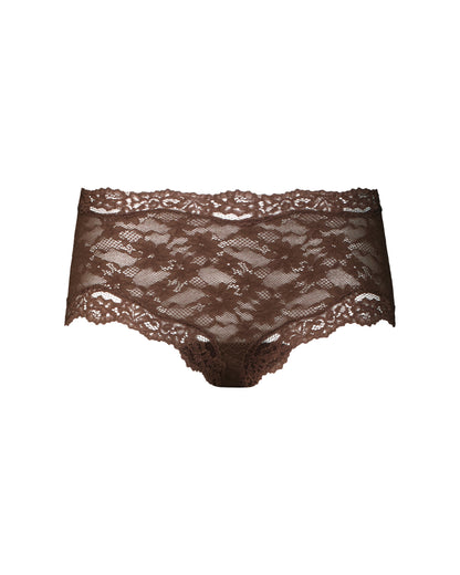BODYFUSION Lacey Shortie Espresso