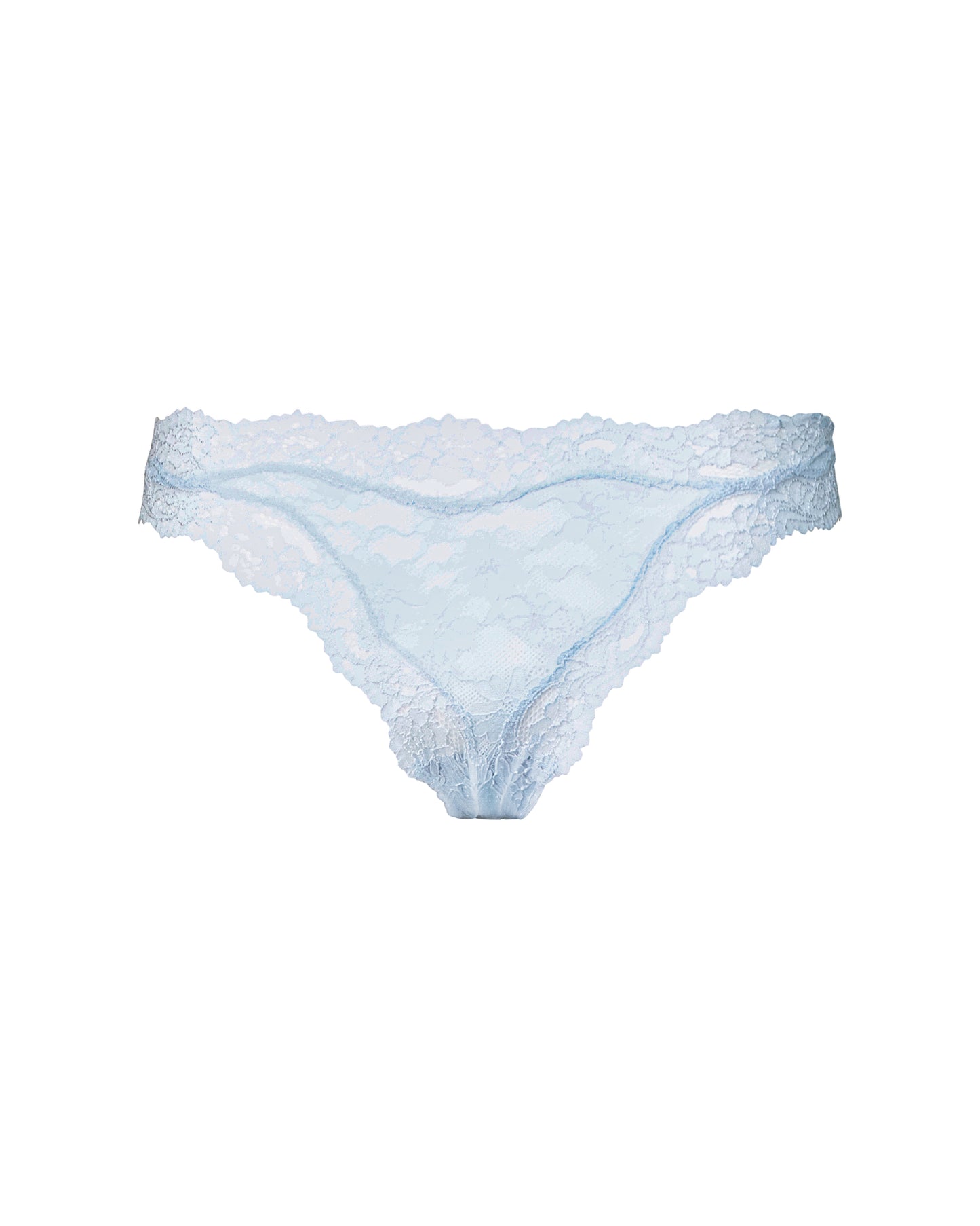 BODYFUSION Lacey Brazilian In Light Blue