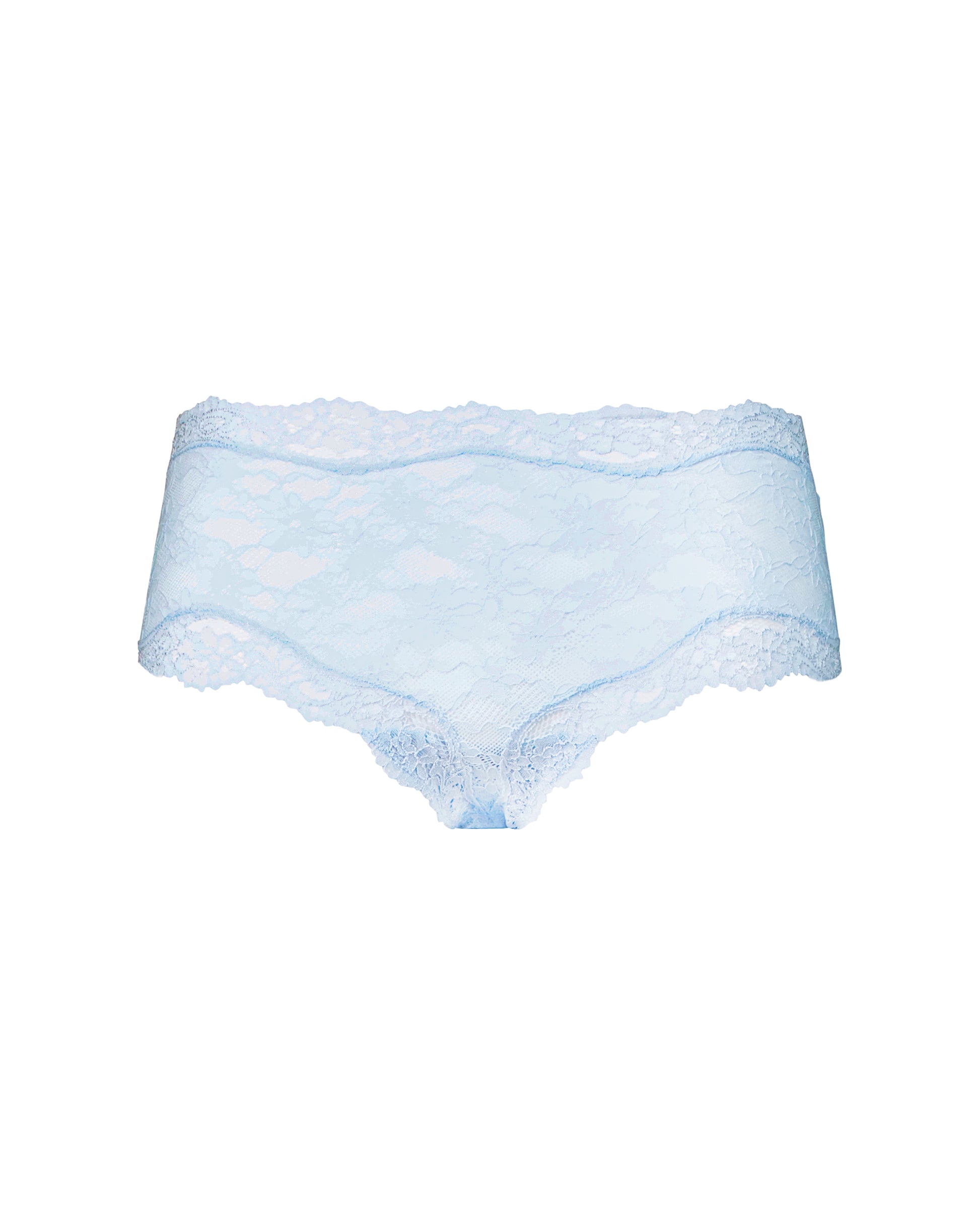 BODYFUSION Lacey Shortie In Light Blue