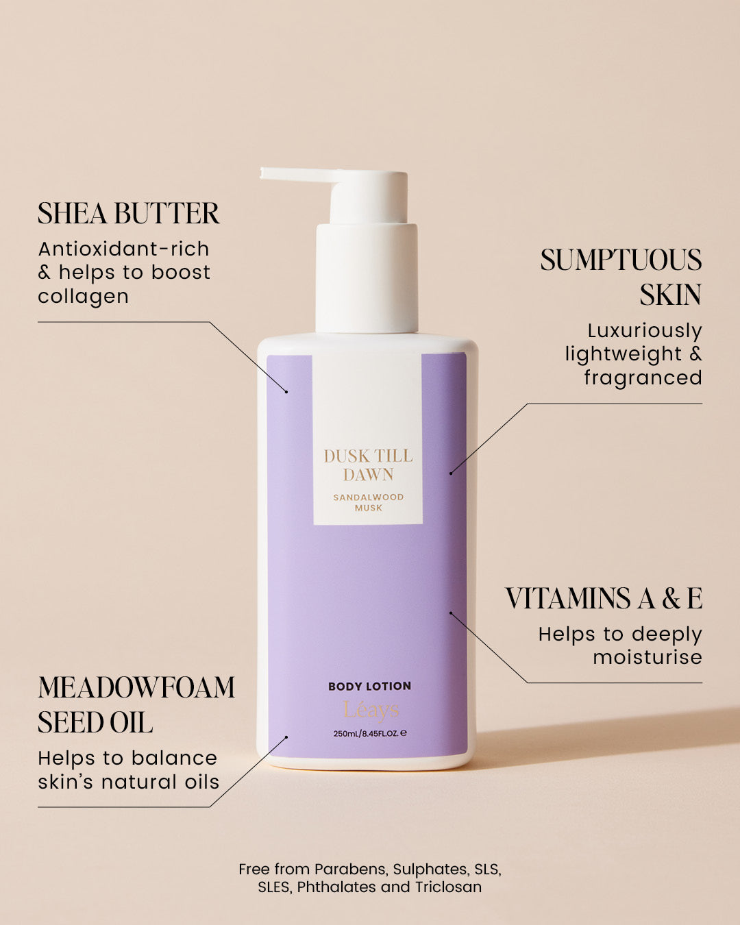Dusk Till Dawn Body Lotion 250ml