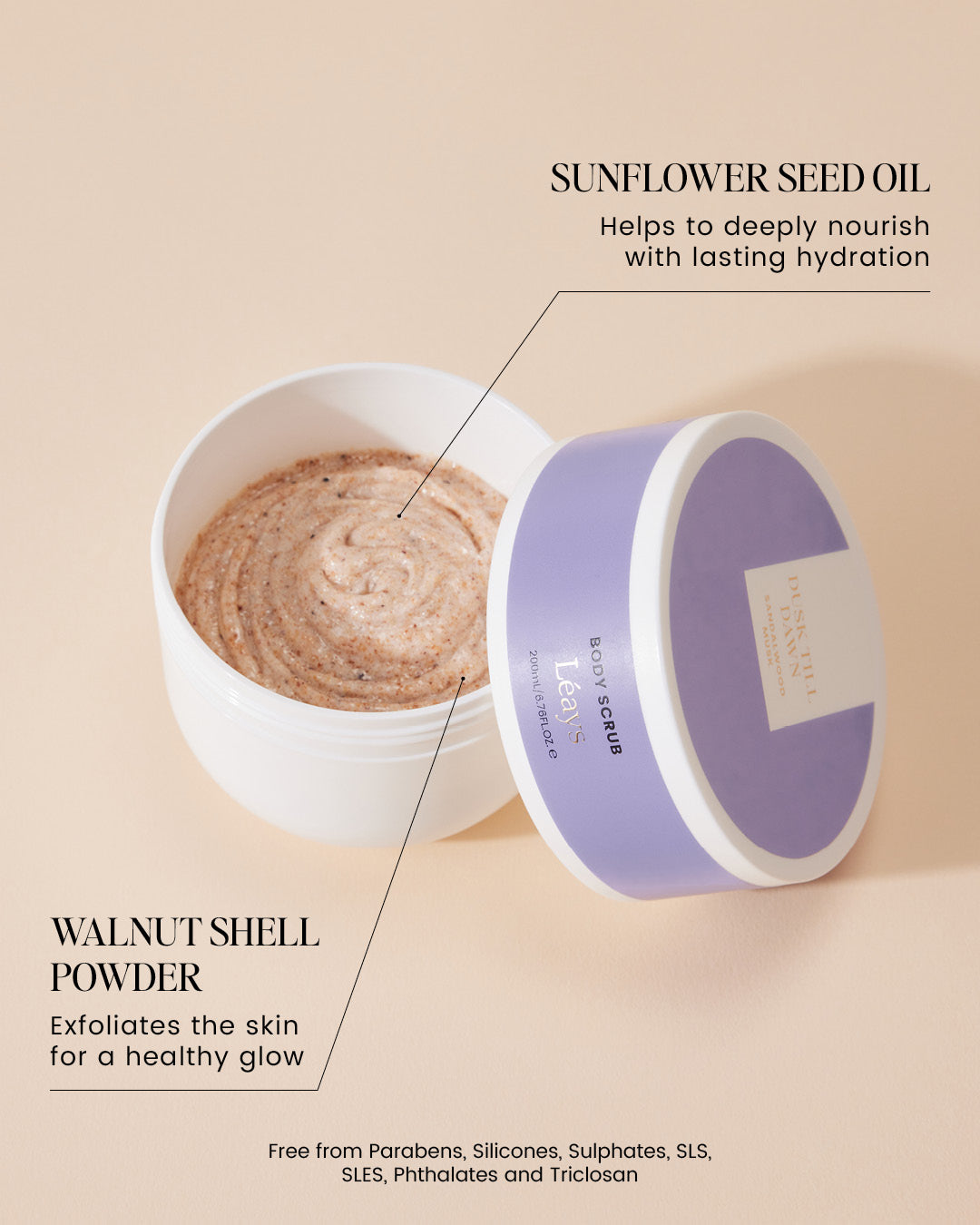 Dusk Till Dawn Body Scrub