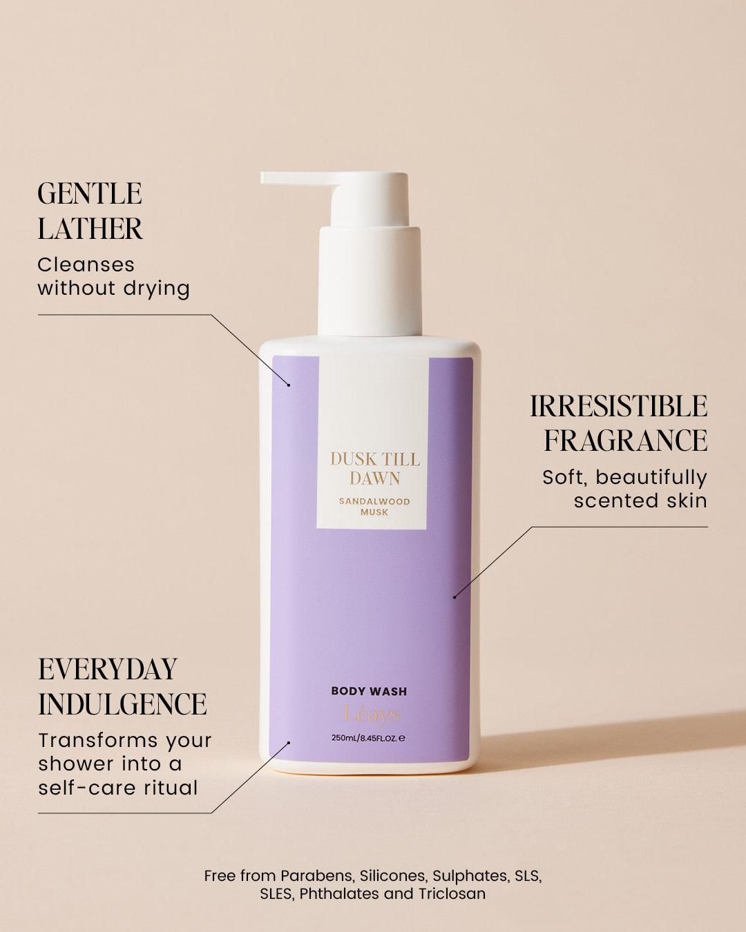 Dusk Till Dawn Body Wash