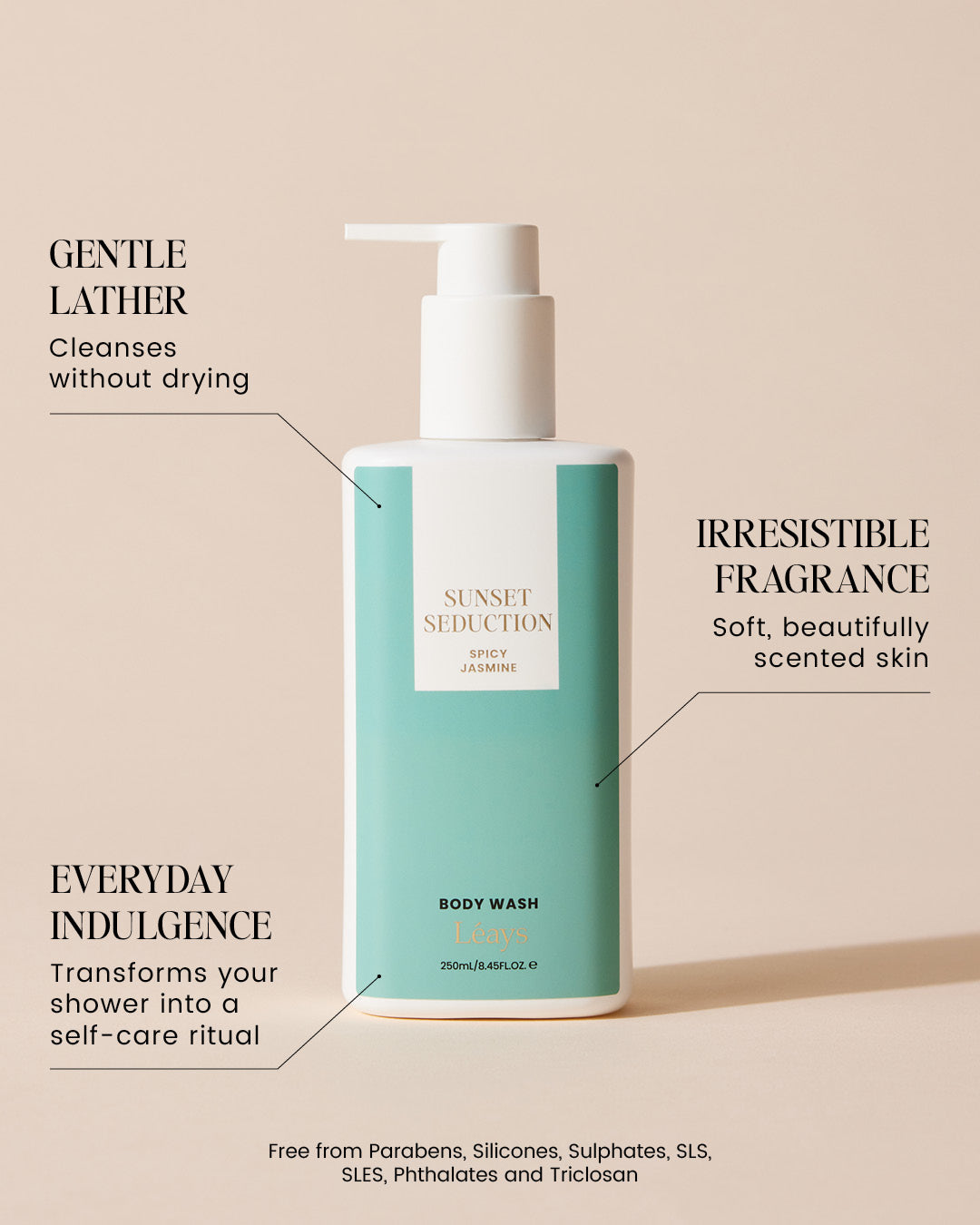 Sunset Seduction Body Wash 250ml